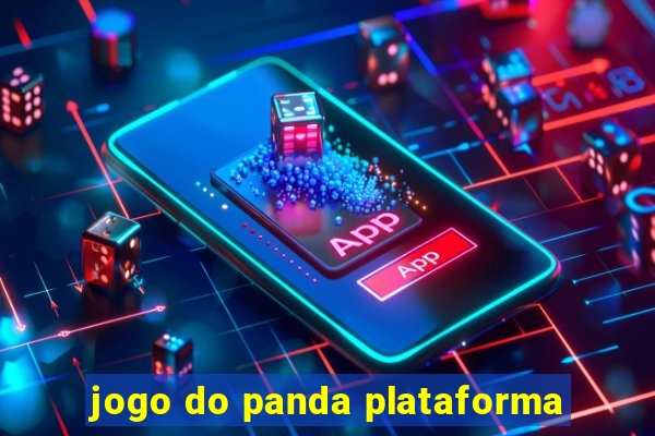 jogo do panda plataforma